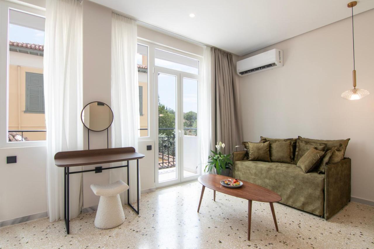 Mythodea Athens Suites Dış mekan fotoğraf